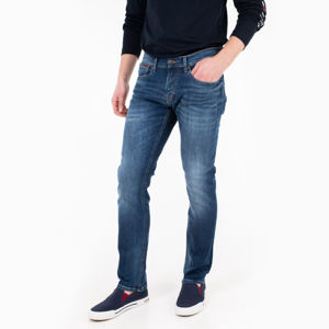 Tommy Jeans pánské modré džíny Dynamic - 36/34 (911)